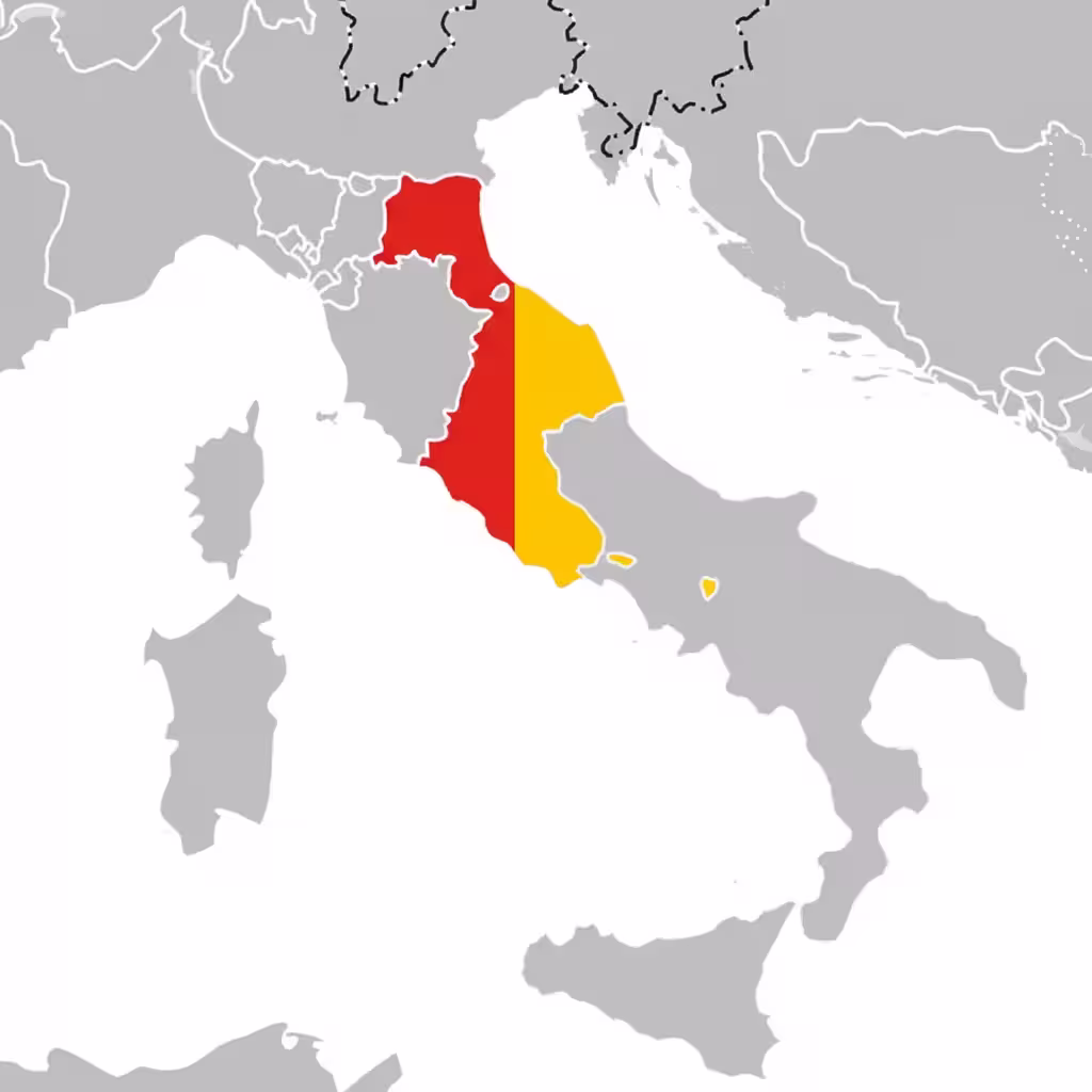 Państwo Kościelne w 1789